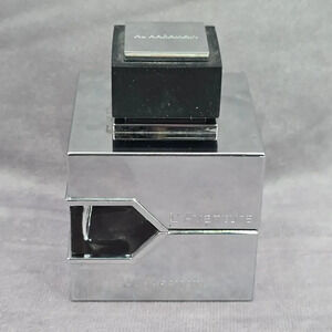 L'Aventure Al‎ Haramain 3.4 FL OZ 100 ML Silver Black Empty Glass Bottle Only
